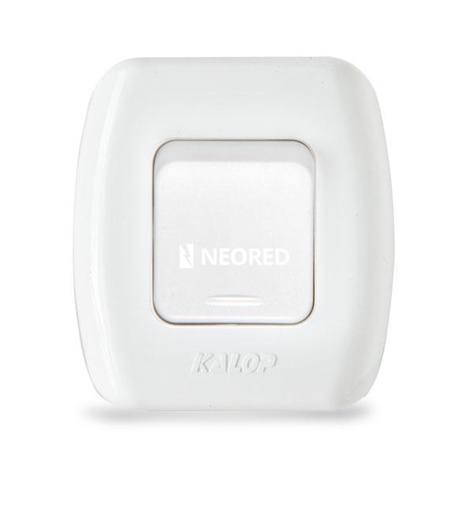 [KALKS39650] Tekna 1 interruptor Color: Blanco
