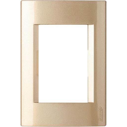 [KALKS40724] Tapa Civil 3 modulos Kalop gris pretoria