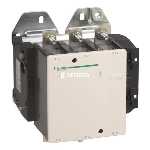 [SCHLC1F400M7] Contactor Tripolar TeSys F 400A 220 Vca 50/60 Hz