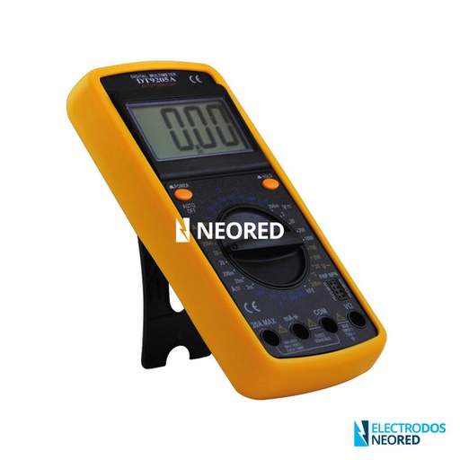 [GRADT9205A] MULTIMETRO DIGITAL CON CAPACIMETRO