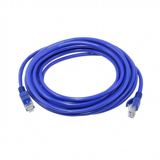 [GRAGF-PATCH5] PATCH CORD RJ45 5MTS / UTP CATEGORIA 5E- 100MBPS