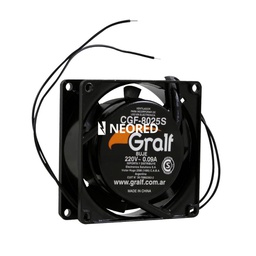 [GRACGF-8025S] MEDIDAS: 80X80X25MM
PULGADAS: 3
TIPO: BUJE
ALIMENTACION: 220V-0.08A
RPM: 2300
FLUJO: 17