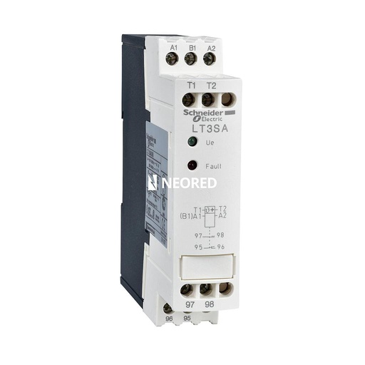 [SCHLT3SA00MW] Relé Térmico PTC Reset Aut 2na/nc 24/220 Vca/Vcc-Línea TeSys