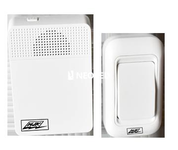 [MJKQDW3] TIMBRE INALAMBRICO 200mts/36 MELODIAS/INDICADOR LED/ IMPORTADO