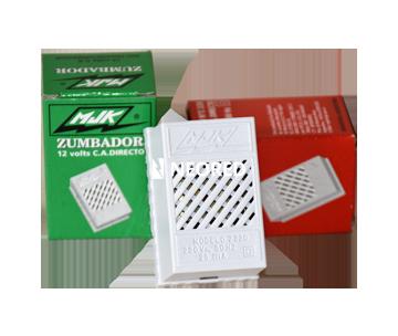 [MJKZ 12] ZUMBADOR CONICO 12 VOLTS CA SALIDA DIRECTA