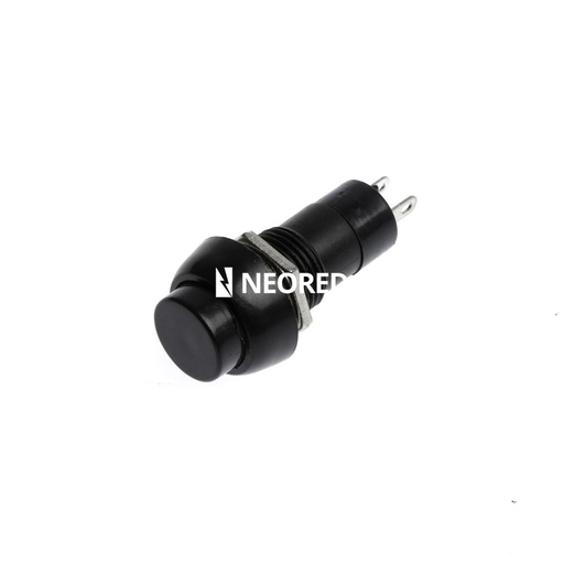 [PIN003120] INTERRUPTOR REDONDO NEGRO