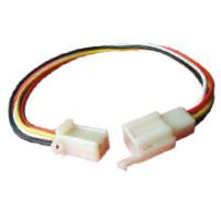 [PIN002732] FICHA PLAS C/CABLE 4P M/H