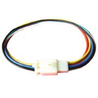 [PIN002733] FICHA PLAST C/CABLE 6P M/H