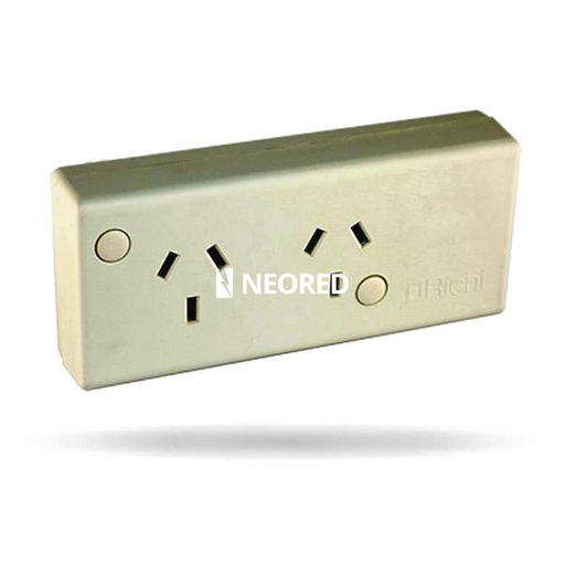 [RIC127.455.22.05] Toma de superficie 2 tomas MA