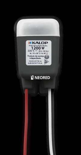 [KALKL95007] Fotocontrol 3 Cables 1200W 220V.