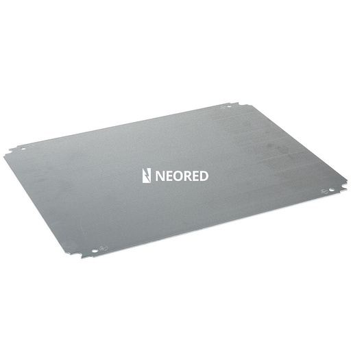 [SCHNSYMM3045] Placa mont. metalica 300x450