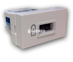 [RBC7501 a 23] MODULO CARGADOR USB - 1 PUERTO - 700MA