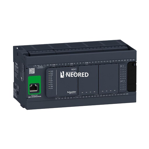[SCHTM241CE40T] M241 PLC 40 ES TR PNP ETHERNET