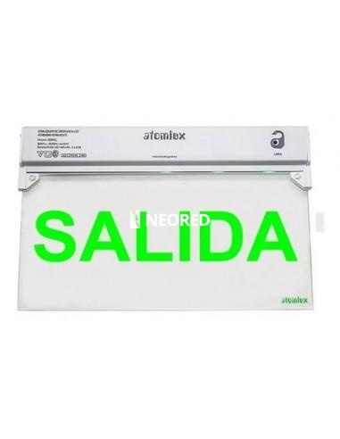 [ATO9905-L SLIM-Salida] Señalad escape auton LEDs SALIDA slim