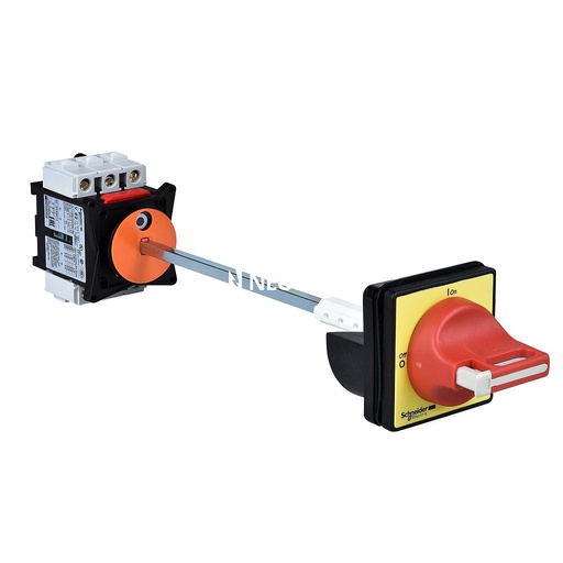 [SCHVCCF3] INTERRUPTOR 3P 63 A COMANDOROJO COND P/FDO PANEL