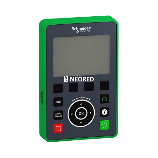 [SCHVW3A1111] Display gráfico IP65 para Altivar Process