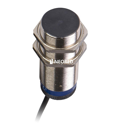[SCHXSAV11801] Dis-Sensor inductivo de rotación 6/150 pulsos, M30x81mm, Alc 8mm, 2 hilos 1NC, 24-240VAC/DC