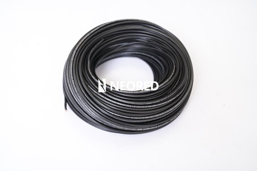 [ARGT10150NEMT] Cable Tipo Taller Redondo 10 x 1.5 mm Argenplas Negro