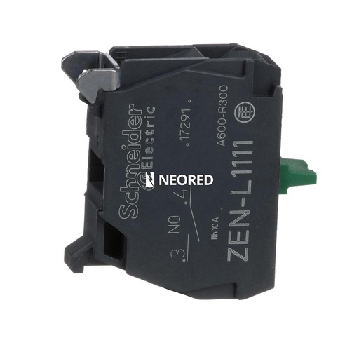 [SCHZENL1111] BLOQUE DE CONTACTOR 1NA XALD