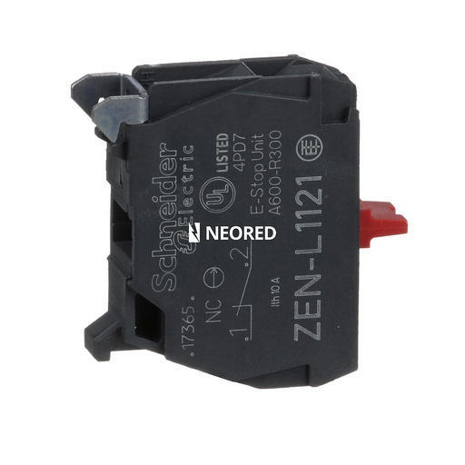 [SCHZENL1121] BLOQUE DE CONTACTOR 1NC XALD
