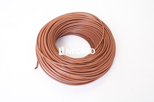 [ARGU10=M] Cable unipolar 10 mm Marron