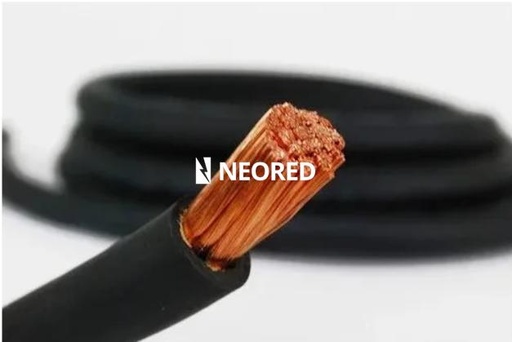 [ARGSP16=R] Cable Extraflexible para Soldadura 1 x 16mm Rojo