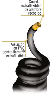 [ARGSP35ROMT] ExtraFlexible para Soldadura 1 x 35mm Rojo
