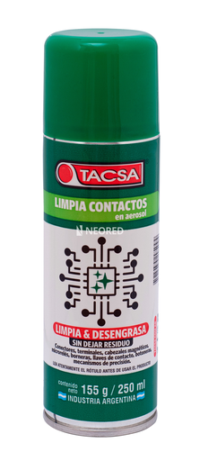[TACPTCONTAC001] Limpiacontactos en aerosol 155g