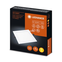 [LED7014193] LEDVANCE INSERT 18W/830 CUADRADO G2
