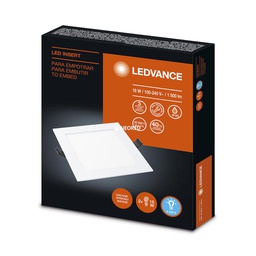 [LED7014195] LEDVANCE INSERT 18W/865 CUADRADO G2
