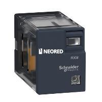 [SCHRXM4LB2B7] ZELIO RELE C/LED 3A 4NANC 24VCA