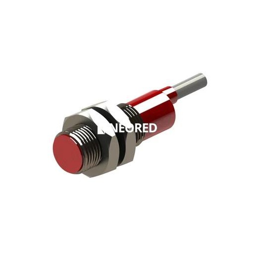 [WEG12556262] Sensor inductivo, rosca:M12, tipo:rasante, sn:2mm, contacto:NA, salida:NPN, con cable - SL2-12G1LDA-SC