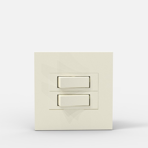 [CAM4142] TAPA MIGNON 2 MODULOS - Siglo XXI