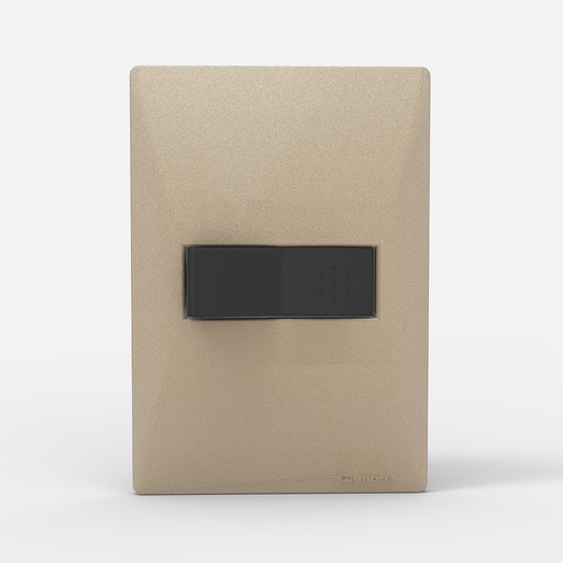 [CAM4601] TAPA 1 MODULO SIGLO XXII CHAMPAGNE