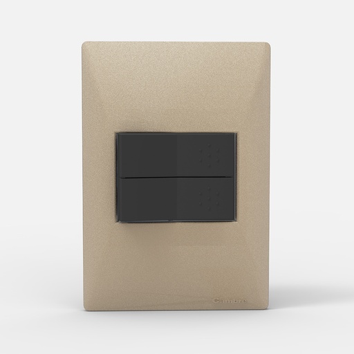 [CAM4602] TAPA 2 MODULOS SIGLO XXII CHAMPAGNE