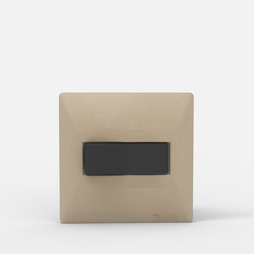 [CAM4641] TAPA MIGNON 1 MODULO SIGLO XXII CHAMPAGNE