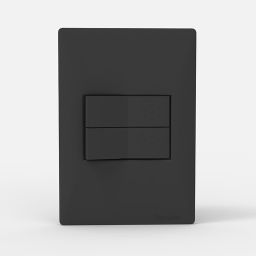 [CAM4702] TAPA 2 MODULOS SIGLO XXII GRIS