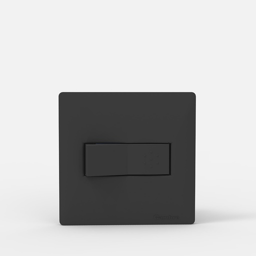 [CAM4741] TAPA MIGNON 1 MODULO SIGLO XXII GRIS