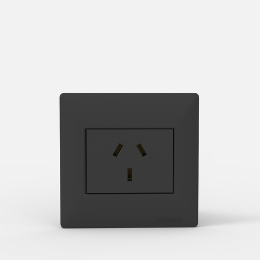 [CAM4742] TAPA MIGNON 2 MODULOS SIGLO XXII GRIS