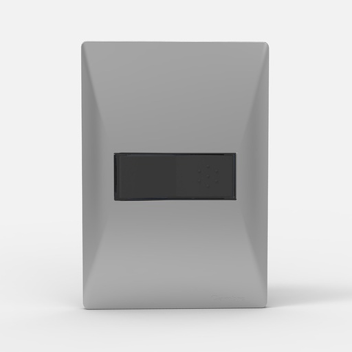 [CAM4901] TAPA 1 MODULO SIGLO XXII PLATA