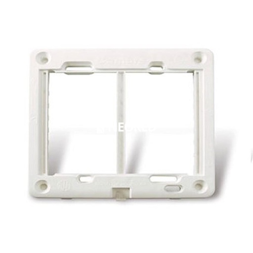[CAM6980] BASTIDOR DOBLE PARA 8 MODULOS (P/TAPA ART.4508)