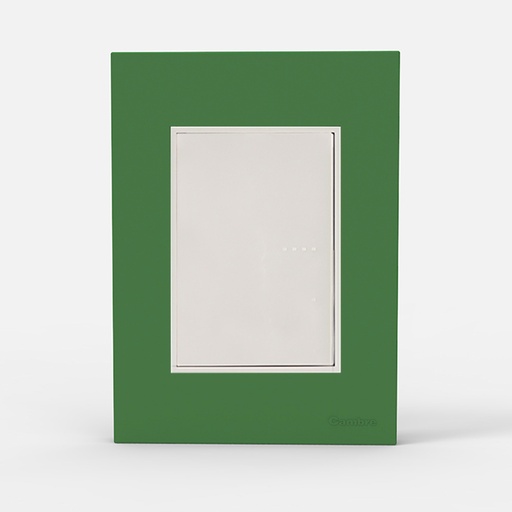 [CAM4953] TAPA Y DISTANCIADOR BAUHAUS VERDE