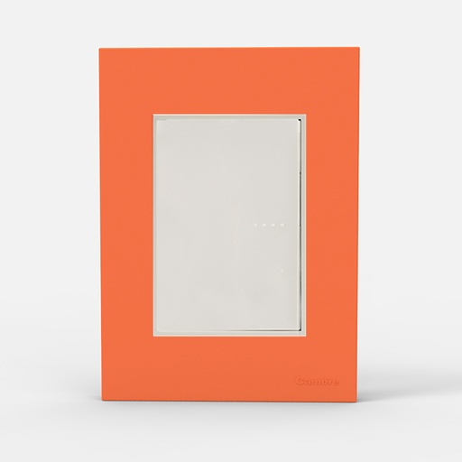 [CAM4956] TAPA Y DISTANCIADOR BAUHAUS NARANJA