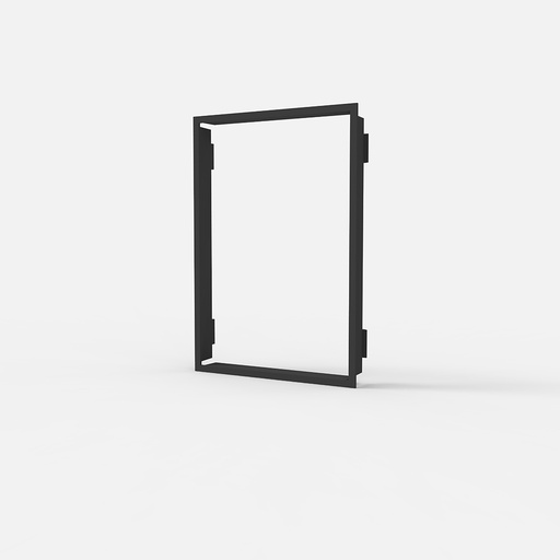 [CAM4991] RIBETE DE TERMINACION BAUHAUS GRIS