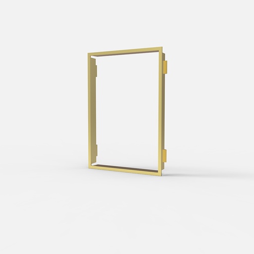 [CAM4993] RIBETE DE TERMINACION BAUHAUS ORO