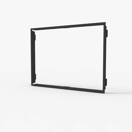 [CAM4995] RIBETE DE TERMINACION BAUHAUS 8 MODULOS GRIS