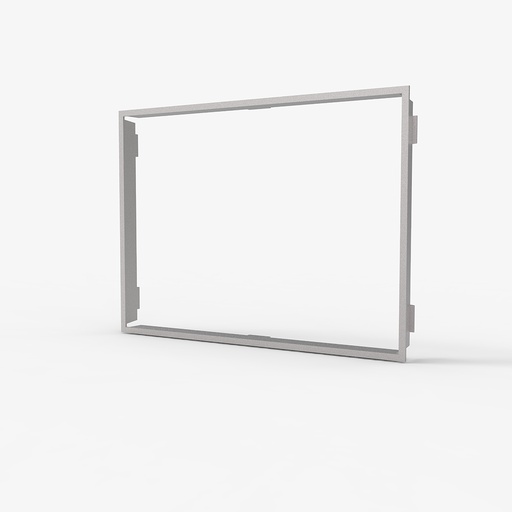 [CAM4996] RIBETE DE TERMINACION BAUHAUS 8 MODULOS ALUMINIO