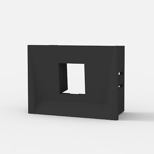 [CAM7930] CAJA DE ALOJE PARA ART.7929 (MOD.RJ45) - GRIS