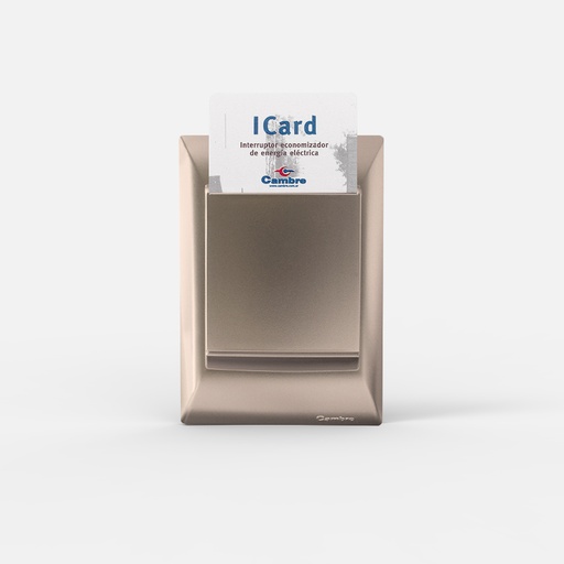 [CAM9601] ICARD - LLAVE INTERRUPTORA DE SEGURIDAD CHAMPAGNE