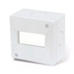 [CAM4261] CAJA EXT. SIGLO XXII 1 MODULO - IP40 - COLOR BLANCO